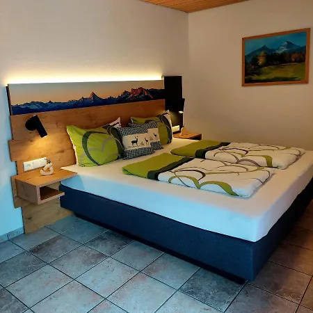 Vakantieboerderij Gaestehaus Schmuckenhof