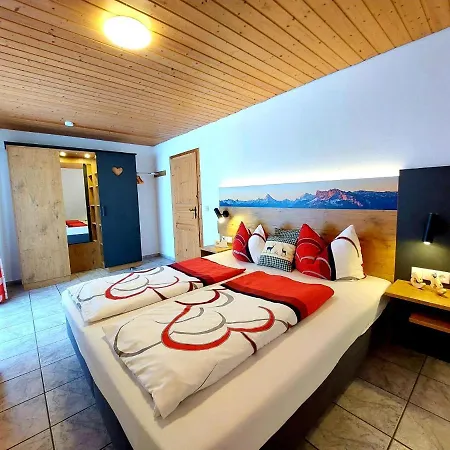 Κατάλυμα σε φάρμα Gaestehaus Schmuckenhof *