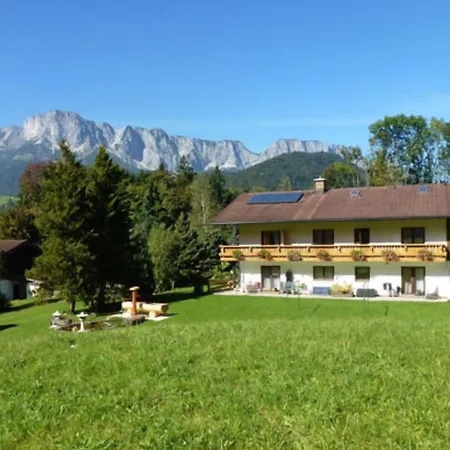 Gospodarstwo agroturystyczne Gaestehaus Schmuckenhof Marktschellenberg