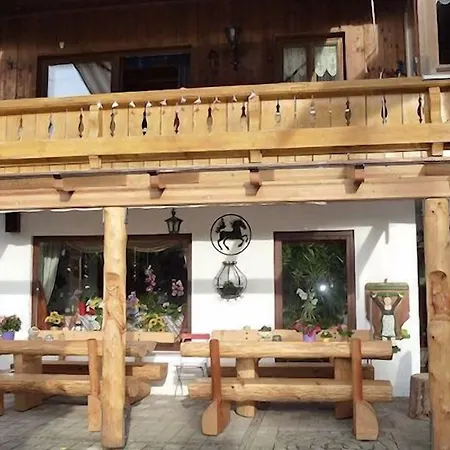 Κατάλυμα σε φάρμα Gaestehaus Schmuckenhof Marktschellenberg