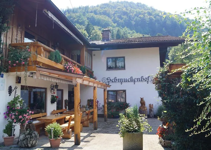 Gaestehaus Schmuckenhof Κατάλυμα σε φάρμα