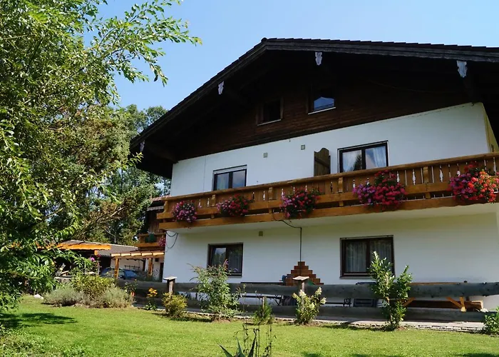 Κατάλυμα σε φάρμα Gaestehaus Schmuckenhof