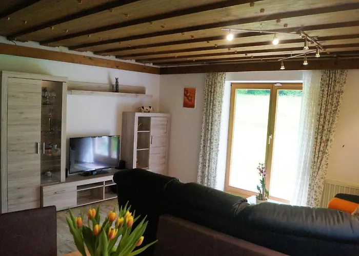 Κατάλυμα σε φάρμα Gaestehaus Schmuckenhof